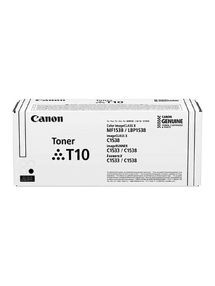 Tóner Canon T10 Negro Original