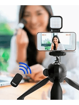 Trípode Vivitar con Adaptador para Celular