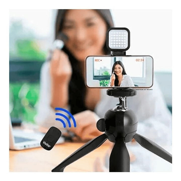 Trípode Vivitar con Adaptador para Celular 1