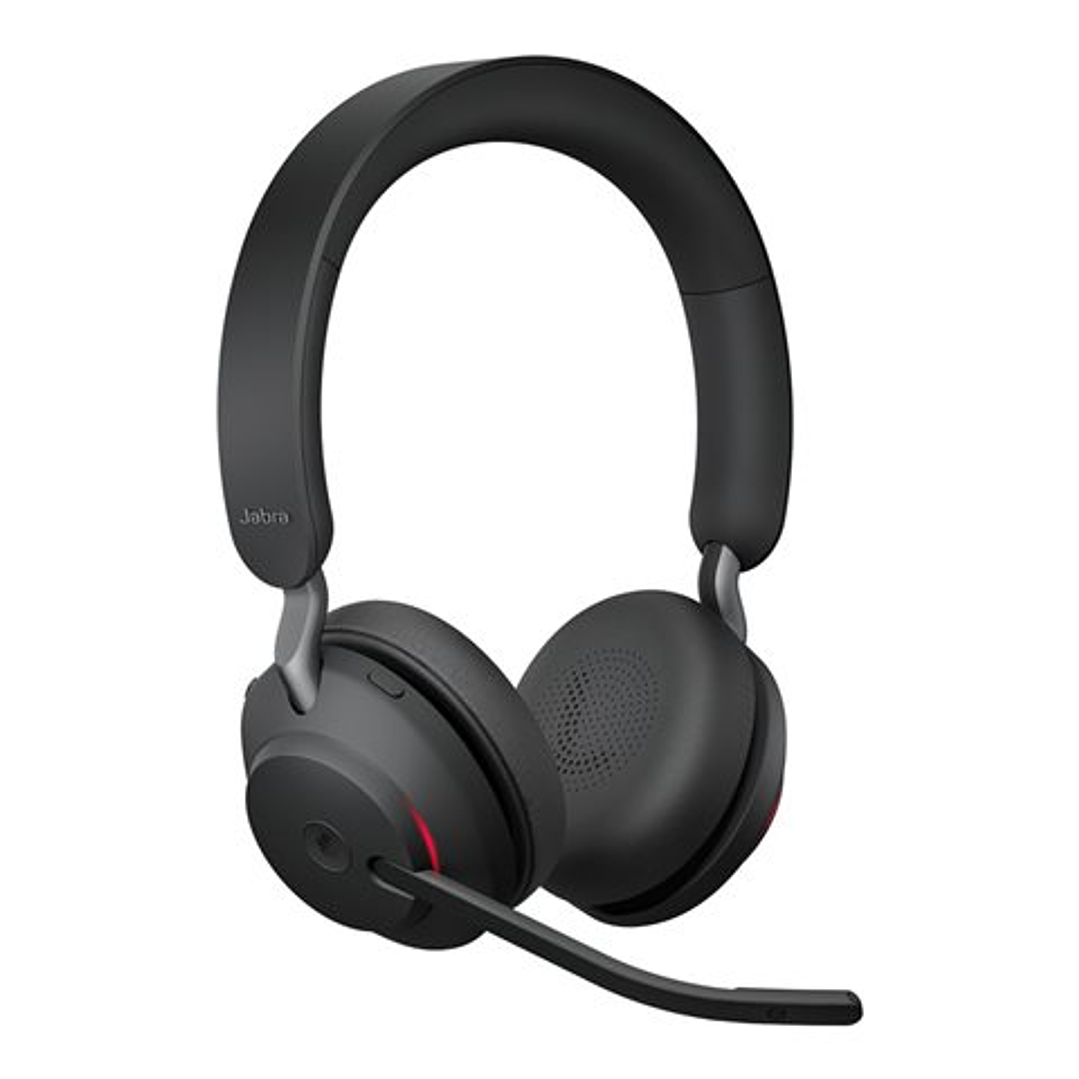 Audífonos Jabra Evolve2 65 MS Stereo USB-C Negro 1