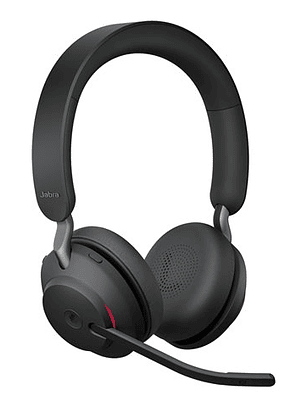 Audífonos Jabra Evolve2 65 MS Stereo USB-C Negro