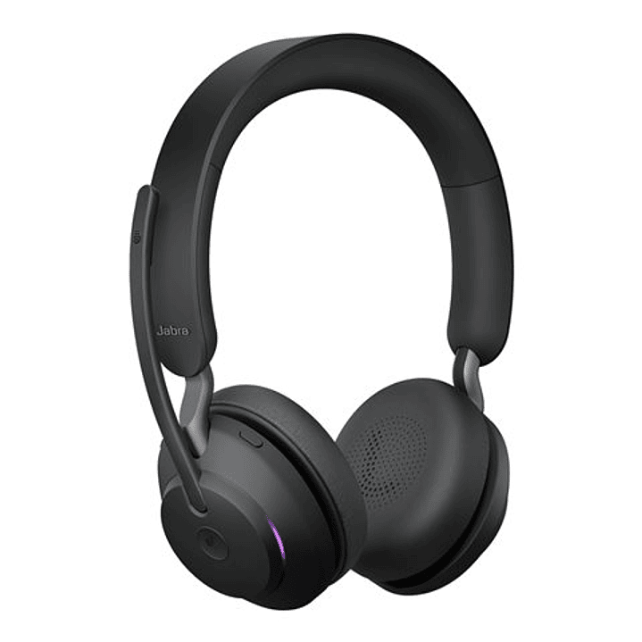 Audífonos Jabra Evolve2 65 MS Stereo USB-C Negro 3