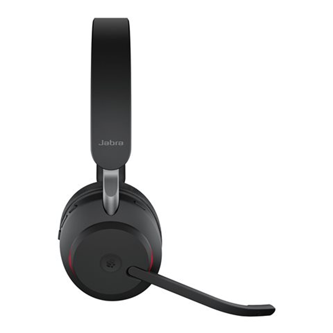Audífonos Jabra Evolve2 65 MS Stereo USB-C Negro 4