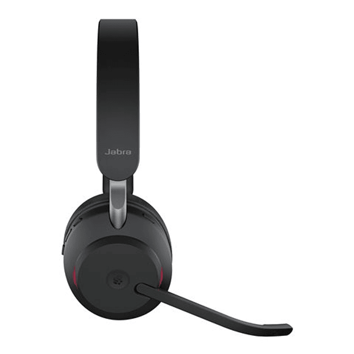 Audífonos Jabra Evolve2 65 MS Stereo USB-C Negro 4