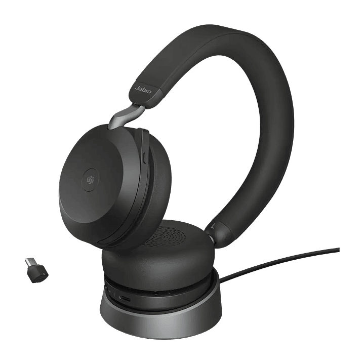 Audífonos Jabra Evolve2 75 USB-C MS Teams Negro 3