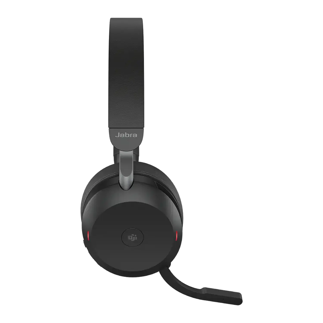 Audífonos Jabra Evolve2 75 USB-C MS Teams Negro 4