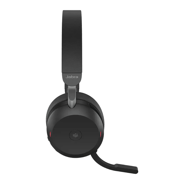 Audífonos Jabra Evolve2 75 USB-C MS Teams Negro 4