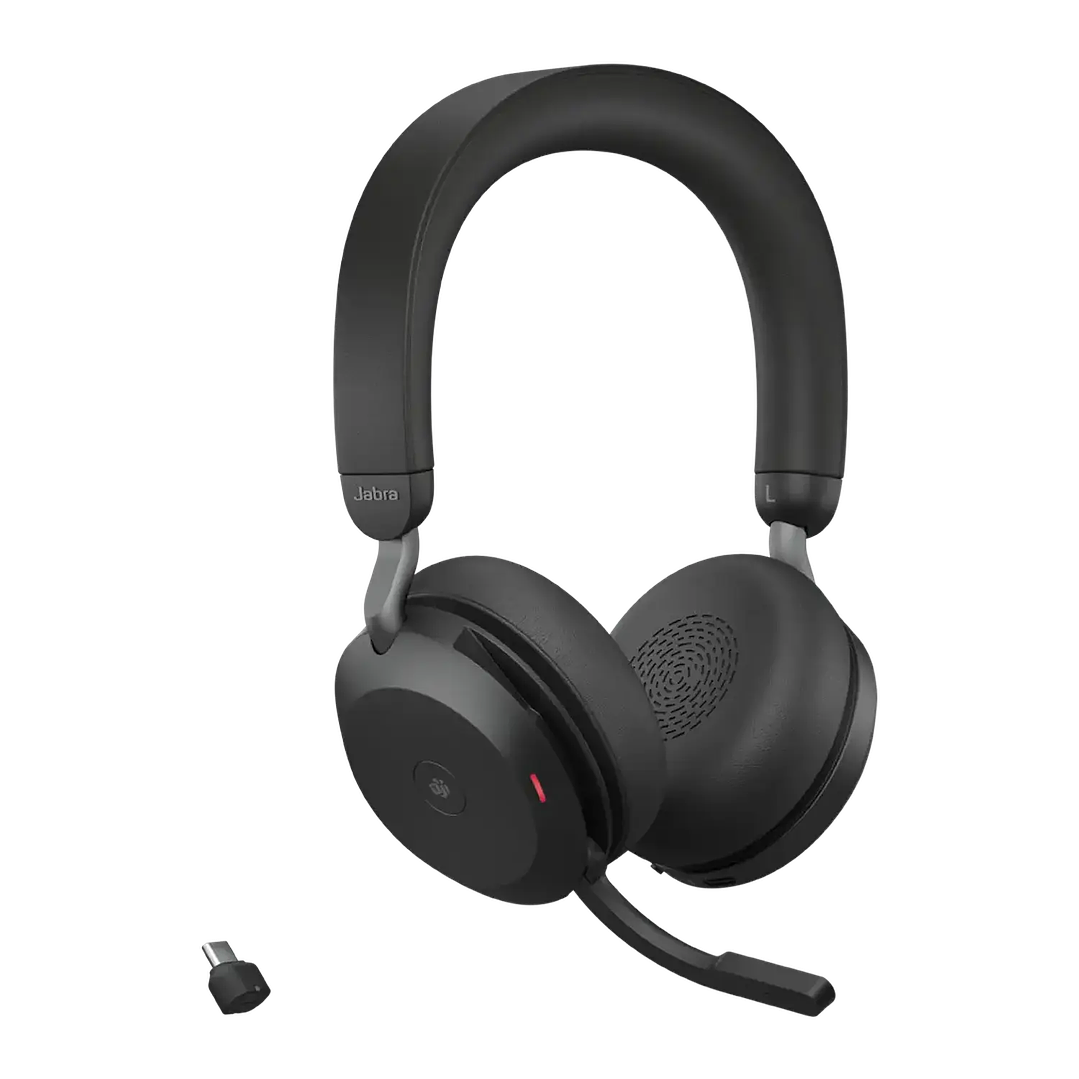 Audífonos Jabra Evolve2 75 USB-C MS Teams Negro 1
