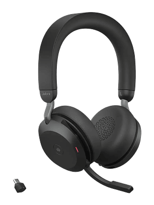 Audífonos Jabra Evolve2 75 USB-C MS Teams Negro