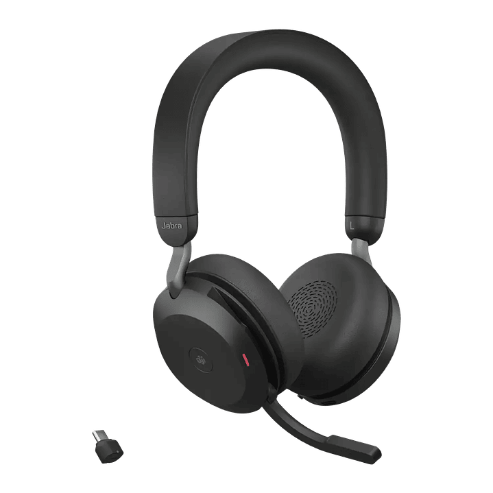 Audífonos Jabra Evolve2 75 USB-C MS Teams Negro 1