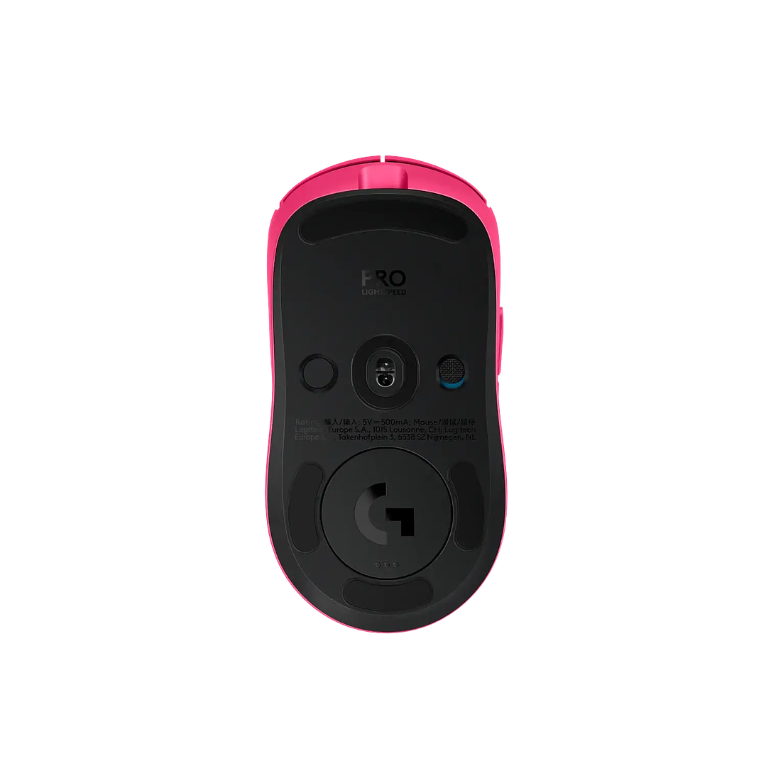 Mouse Gamer Logitech G PRO 2 Inalámbrico Rosado 5