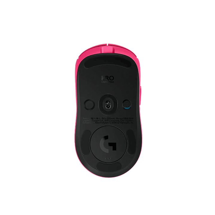 Mouse Gamer Logitech G PRO 2 Inalámbrico Rosado 5