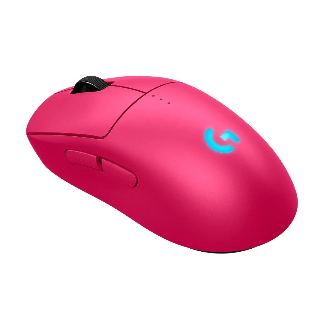 Mouse Gamer Logitech G PRO 2 Inalámbrico Rosado 3