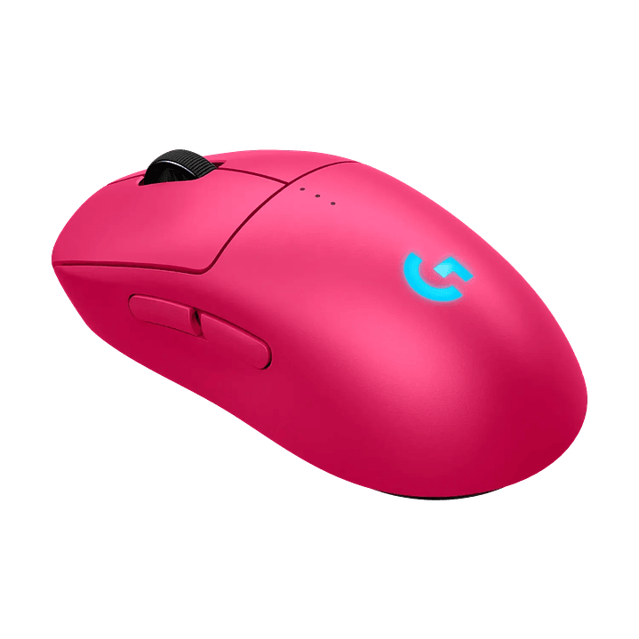 Mouse Gamer Logitech G PRO 2 Inalámbrico Rosado 3