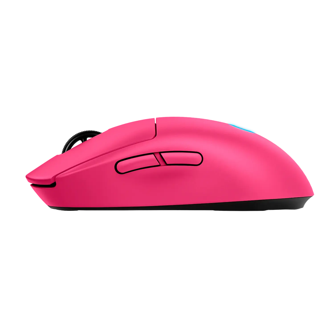 Mouse Gamer Logitech G PRO 2 Inalámbrico Rosado 4