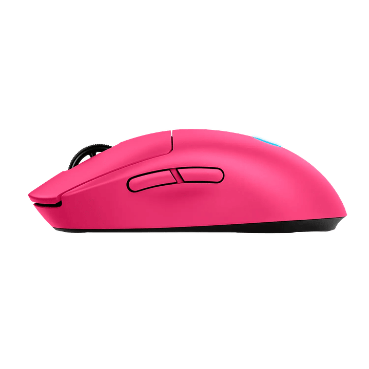 Mouse Gamer Logitech G PRO 2 Inalámbrico Rosado 4