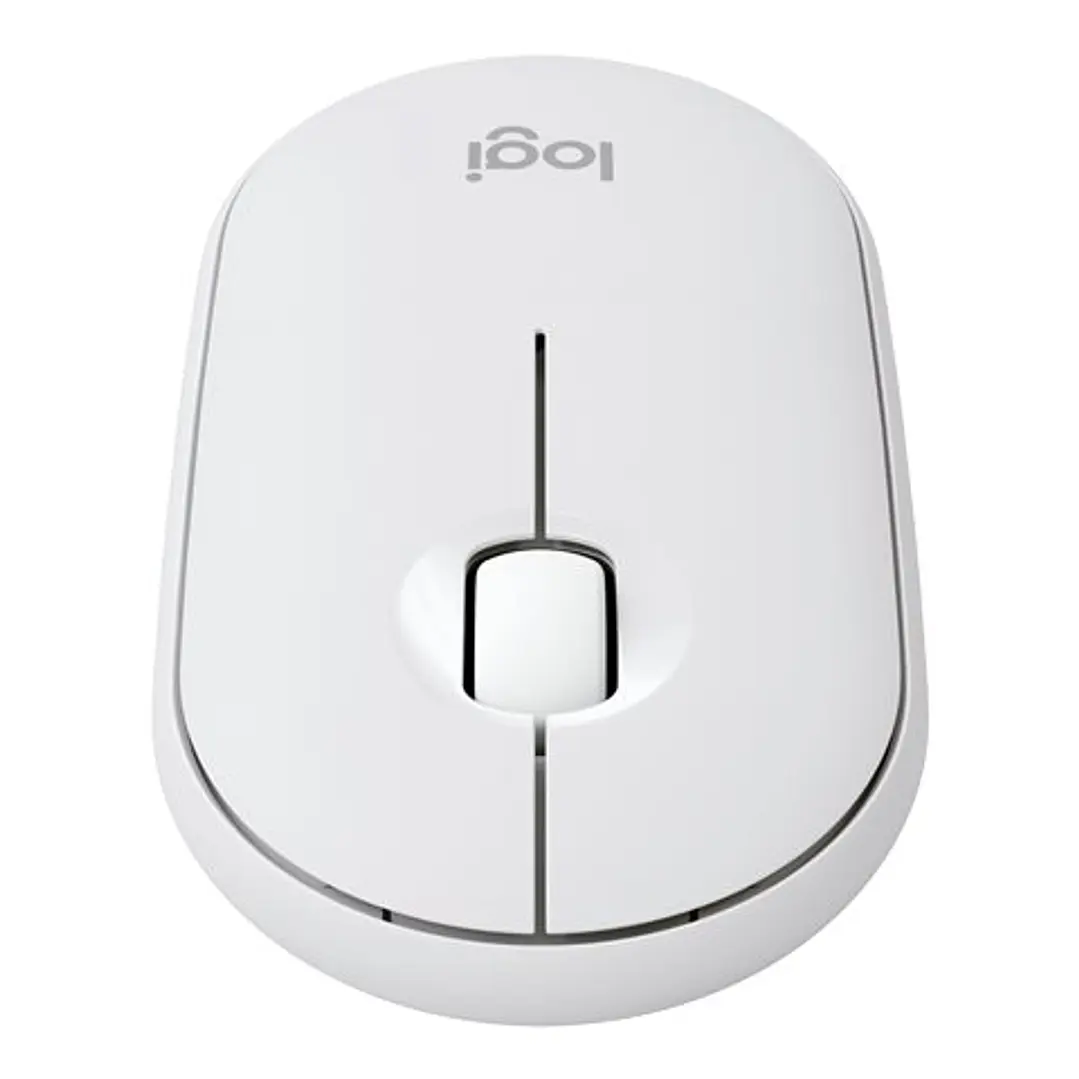 Mouse Bluetooth Logitech Pebble Mouse 2 M350s Blanco 1