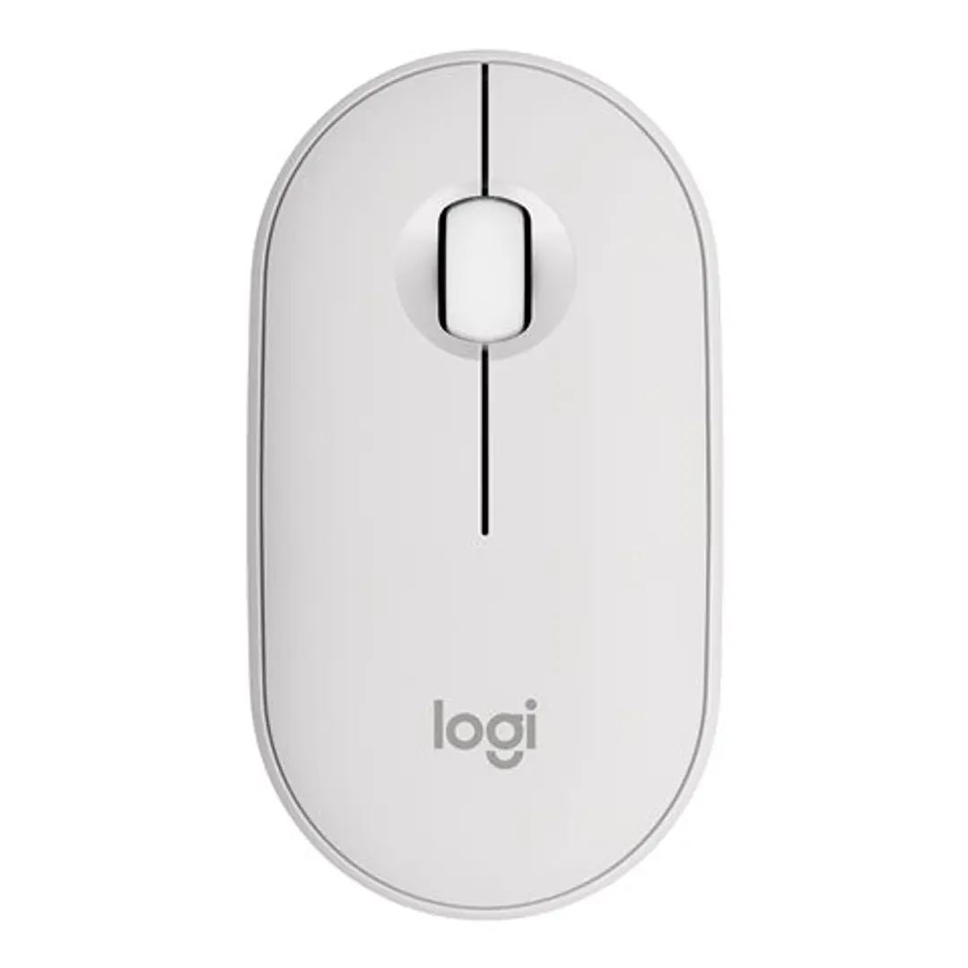 Mouse Bluetooth Logitech Pebble Mouse 2 M350s Blanco 3