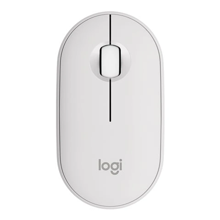 Mouse Bluetooth Logitech Pebble Mouse 2 M350s Blanco 3