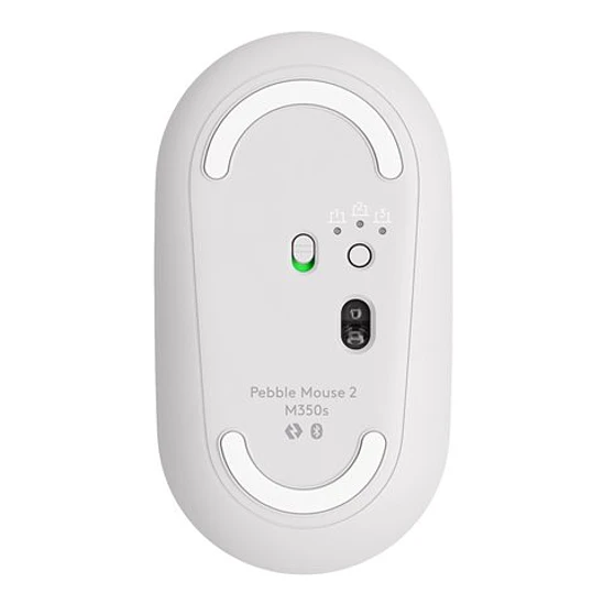 Mouse Bluetooth Logitech Pebble Mouse 2 M350s Blanco 4