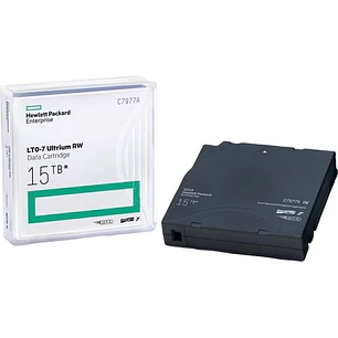 Cartucho de Datos HPE LTO-7 Ultrium 15TB Regrabable