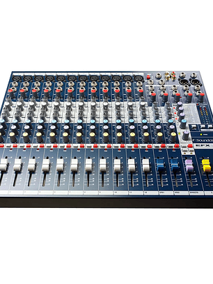 Mixer análogo Soundcraft EFX12 de 12 canales