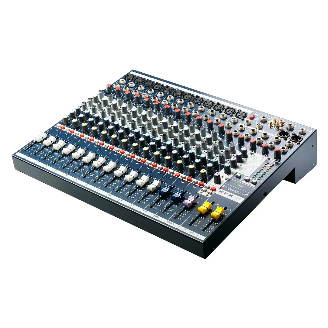 Mixer análogo Soundcraft EFX12 de 12 canales 2