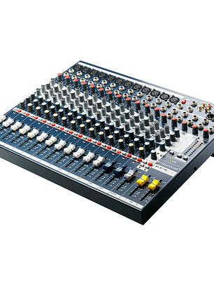 Mixer análogo Soundcraft EFX12 de 12 canales