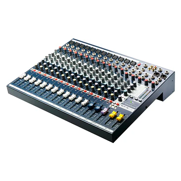 Mixer análogo Soundcraft EFX12 de 12 canales 2