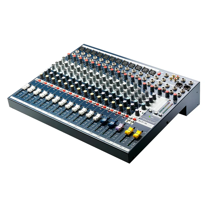 Mixer análogo Soundcraft EFX12 de 12 canales 2