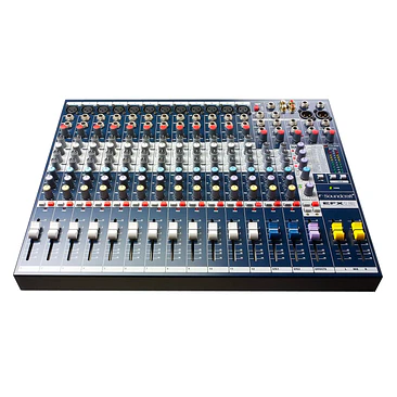 Mixer análogo Soundcraft EFX12 de 12 canales 3