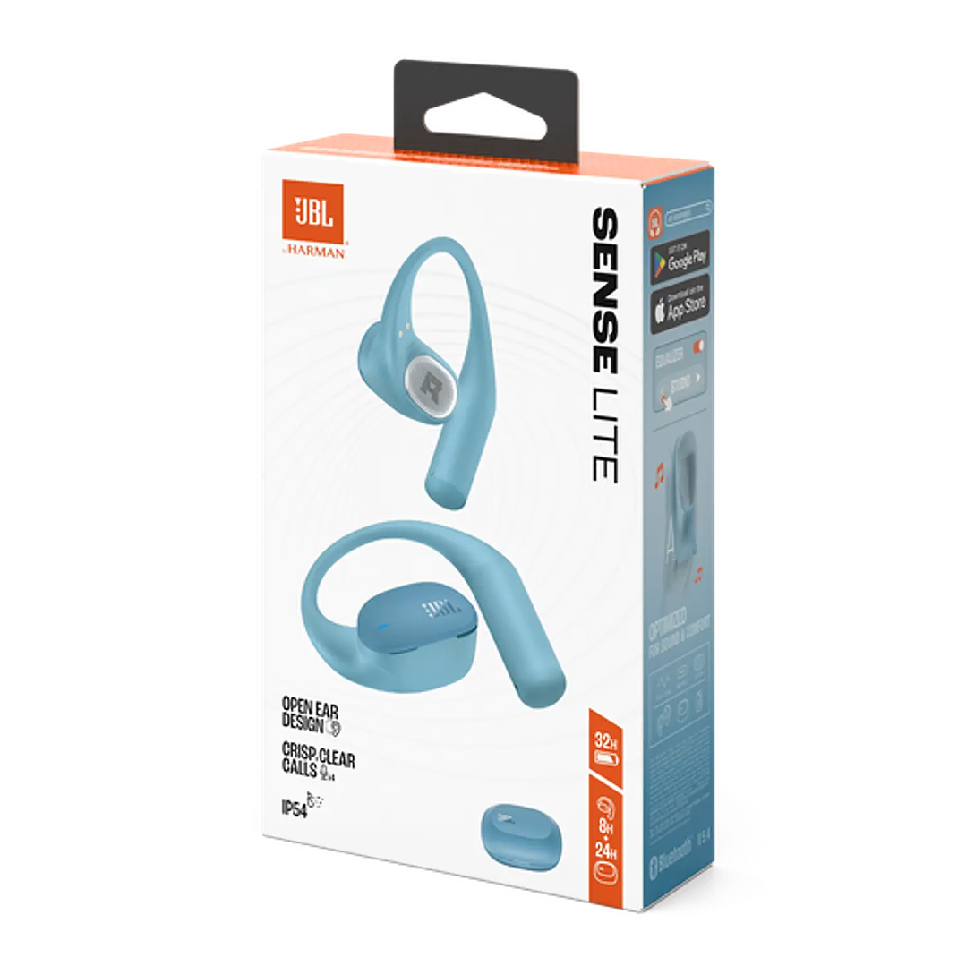 Audífonos JBL Sense Lite Open Ear TWS azul JBLSENSELITEBLUAM 5