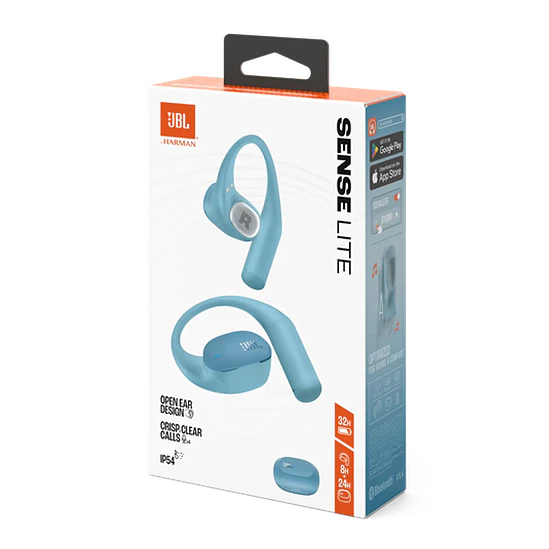 Audífonos JBL Sense Lite Open Ear TWS azul JBLSENSELITEBLUAM 5
