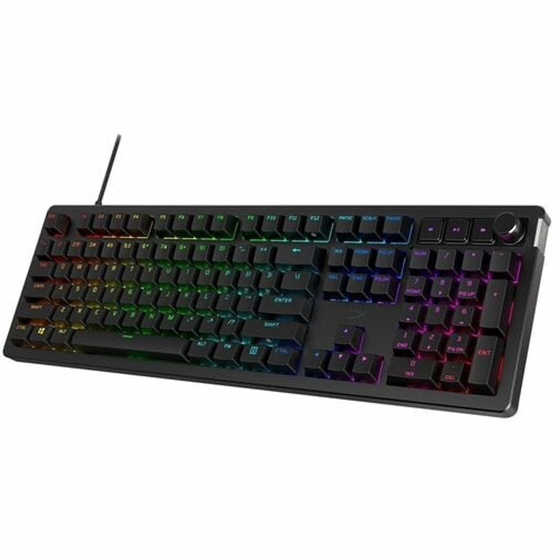 Teclado gamer HyperX Alloy Rise mecánico RGB USB 1