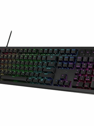 Teclado gamer HyperX Alloy Rise mecánico RGB USB