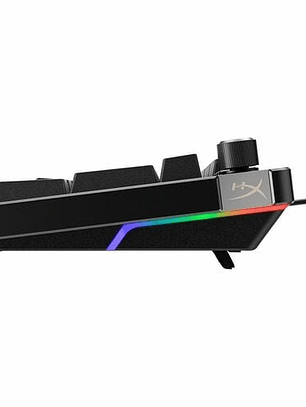Teclado gamer HyperX Alloy Rise mecánico RGB USB