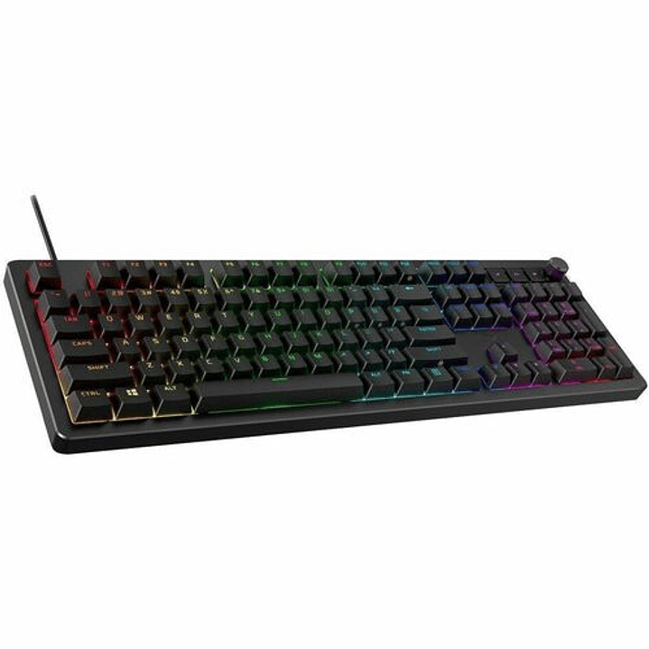 Teclado gamer HyperX Alloy Rise mecánico RGB USB 3