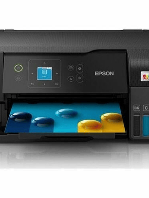 Impresora multifuncional Epson EcoTank L3560 WiFi dúplex