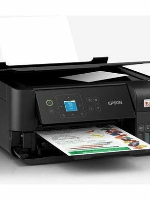 Impresora multifuncional Epson EcoTank L3560 WiFi dúplex