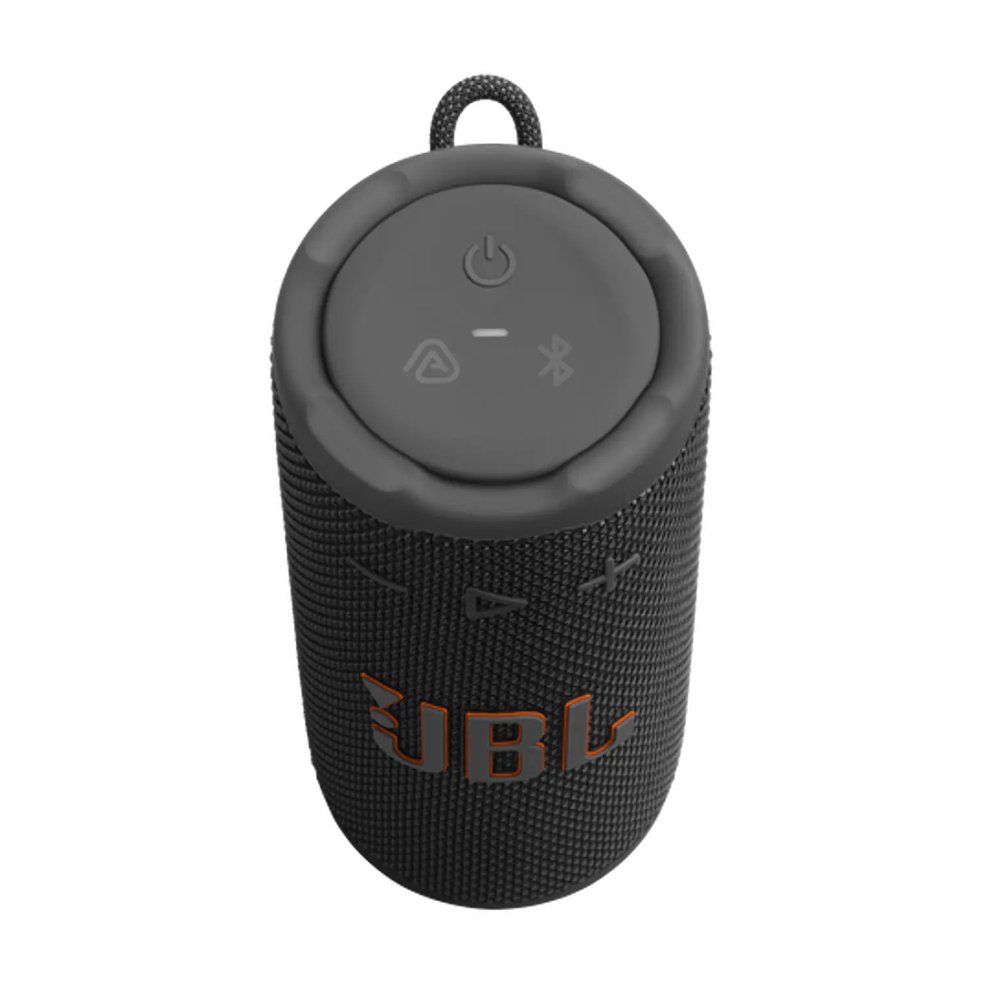 Parlante Bluetooth JBL Grip negro portátil IP68 3