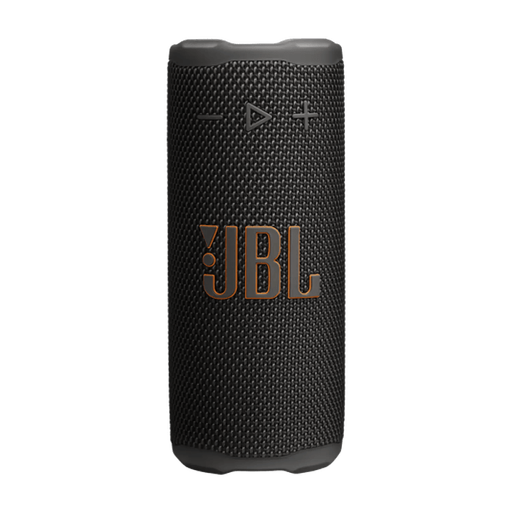 Parlante Bluetooth JBL Grip negro portátil IP68 1