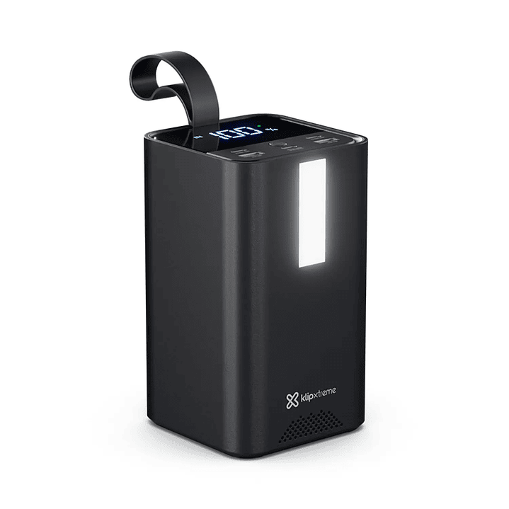 Batería Externa Power Bank Klip Xtreme KPB-900 50000mAh 100W USB-C USB-A 1