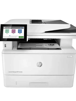 Impresora multifunción HP LaserJet Managed E42540f monocromática dúplex fax red