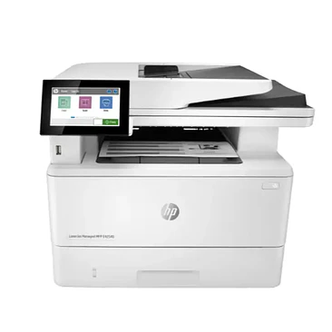 Impresora multifunción HP LaserJet Managed E42540f monocromática dúplex fax red 1