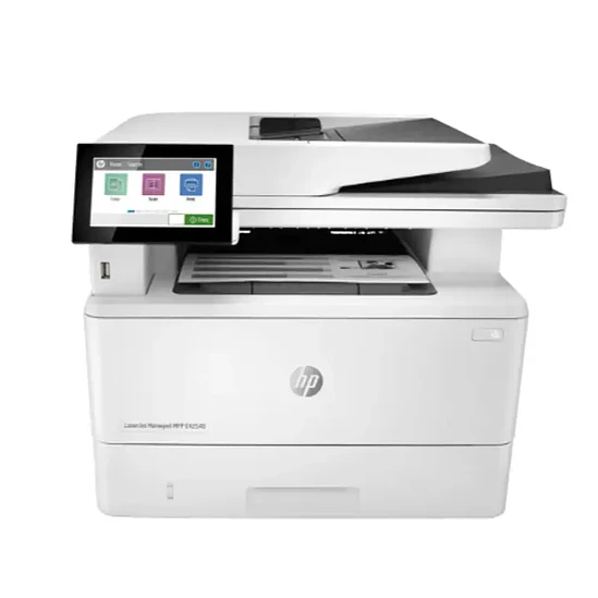 Impresora multifunción HP LaserJet Managed E42540f monocromática dúplex fax red 1