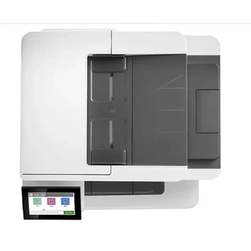 Impresora multifunción HP LaserJet Managed E42540f monocromática dúplex fax red 3