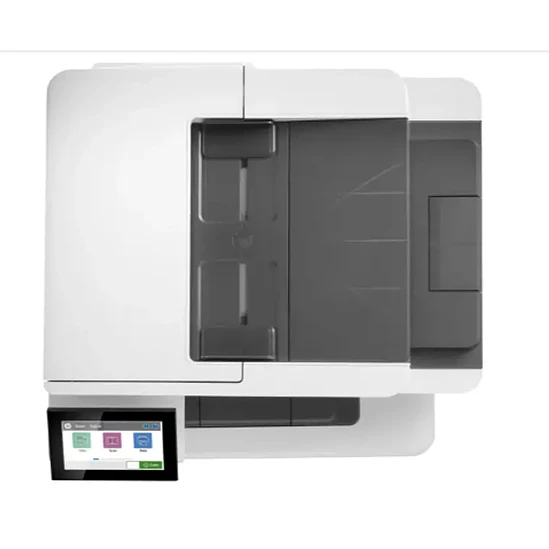 Impresora multifunción HP LaserJet Managed E42540f monocromática dúplex fax red 3