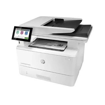 Impresora multifunción HP LaserJet Managed E42540f monocromática dúplex fax red 2