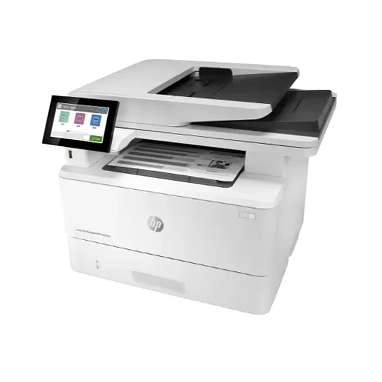 Impresora multifunción HP LaserJet Managed E42540f monocromática dúplex fax red 2