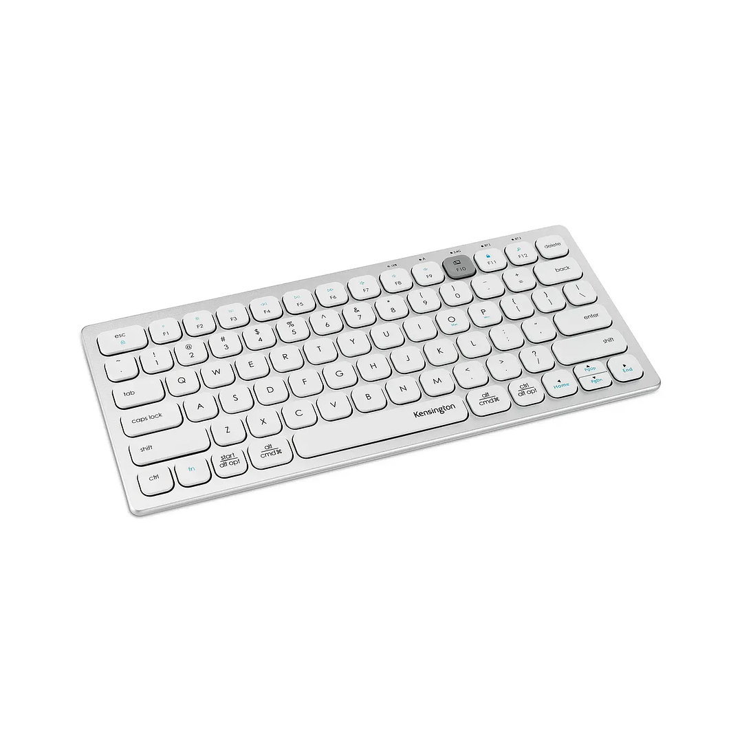 Teclado inalámbrico Kensington K75504ES Bluetooth RF plateado 2